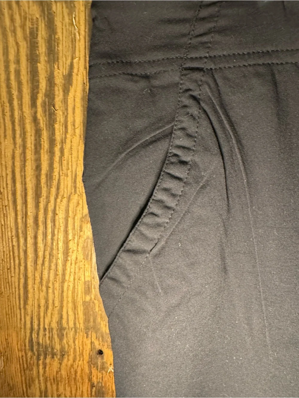 Columbia Black Women's Drawstring Hiking Pants - Picture 6 of 9